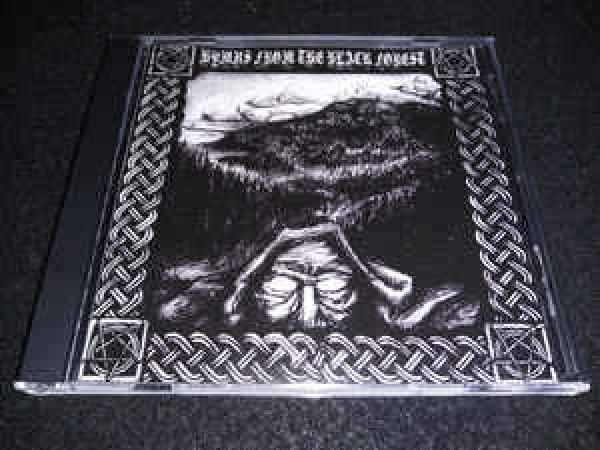 RATTENKÖNIG / SALVATION / DZARKDZAAL / BLOOD RITUAL - Hymns from the Black Forest Split CD